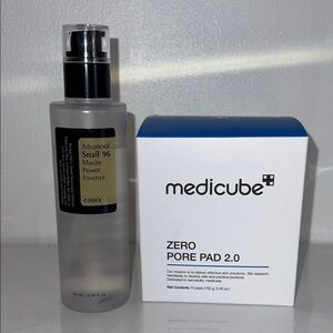 Cosrx and medicube bundle